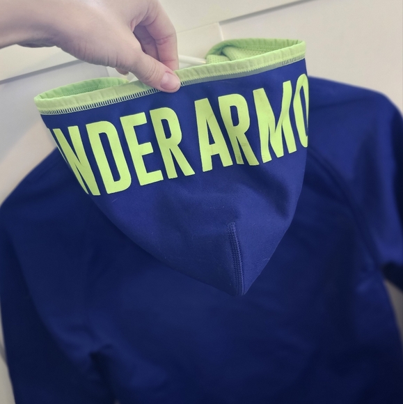 Under Armor Cold Gear Youth Hoodie - Picture 5 of 9